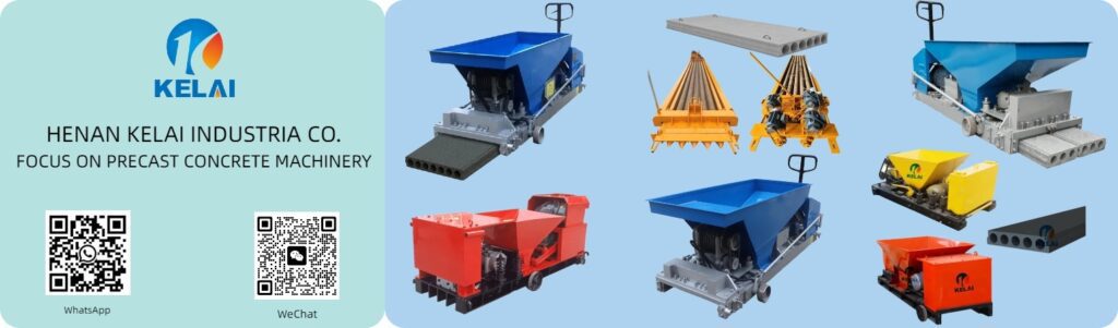 Precast concrete machinery